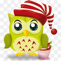 手绘卡通猫头鹰图案-空若网 手绘卡通猫头鹰图案-空若网