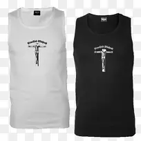无袖t恤外服.钉十字架-空若网 无袖t恤外服.钉十字架-空若网