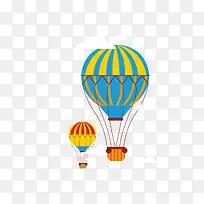 手绘彩色气球-空若网 手绘彩色气球-空若网
