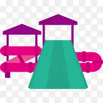 滑滑梯 游乐场-空若网 滑滑梯 游乐场-空若网