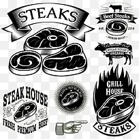 黑白牛排-空若网 黑白牛排-空若网