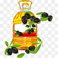 食用油矢量素材花生油-空若网 食用油矢量素材花生油-空若网