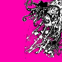 涂鸦背景素材-空若网 涂鸦背景素材-空若网