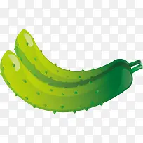 黄瓜png矢量素材-空若网 黄瓜png矢量素材-空若网