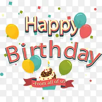 复古生日贺卡-空若网 复古生日贺卡-空若网