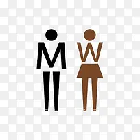 洗手间标志-空若网 洗手间标志-空若网