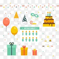 生日派对元素-空若网 生日派对元素-空若网