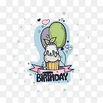 矢量手绘卡通杯子蛋糕-空若网 矢量手绘卡通杯子蛋糕-空若网