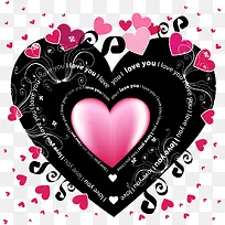 情人节 爱心-空若网 情人节 爱心-空若网