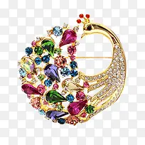 水钻胸针-空若网 水钻胸针-空若网