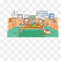 做饭的小孩-空若网 做饭的小孩-空若网