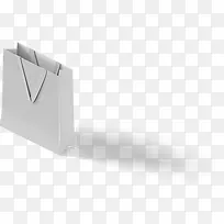 白色棱角手绘手袋-空若网 白色棱角手绘手袋-空若网