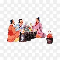 课本插画-空若网 课本插画-空若网