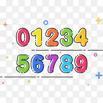 数字立体卡通效果-空若网 数字立体卡通效果-空若网