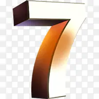 立体数字效果字体设计-空若网 立体数字效果字体设计-空若网