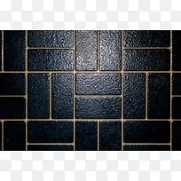 黑色瓷砖背景-空若网 黑色瓷砖背景-空若网