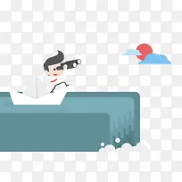 矢量扁平化人物图标-空若网 矢量扁平化人物图标-空若网