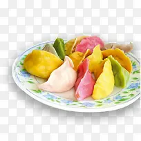 彩色饺子-空若网 彩色饺子-空若网