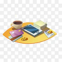 桌子银行卡杯子纸张-空若网 桌子银行卡杯子纸张-空若网