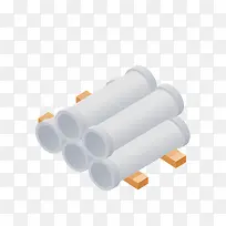 建筑工地元素-空若网 建筑工地元素-空若网