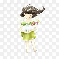 卡通女孩-空若网 卡通女孩-空若网