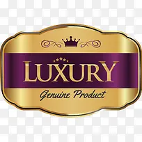 奢侈标牌矢量图-空若网 奢侈标牌矢量图-空若网