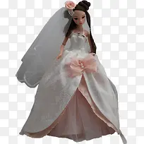 可爱白色新娘娃娃-空若网 可爱白色新娘娃娃-空若网