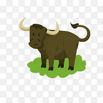 草地上的牛-空若网 草地上的牛-空若网