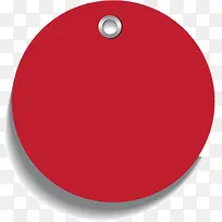 红色圆盘促销标签-空若网 红色圆盘促销标签-空若网