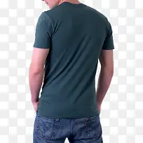 产品实物深绿衣服男模-空若网 产品实物深绿衣服男模-空若网