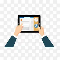 矢量创意扁平化商务素材-空若网 矢量创意扁平化商务素材-空若网