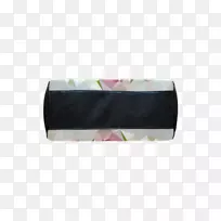 手提包紫色长方形棕色粉彩花-空若网 手提包紫色长方形棕色粉彩花-空若网