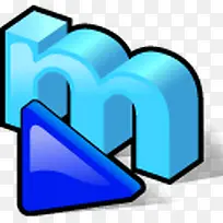 彩色积木系统图标-空若网 彩色积木系统图标-空若网