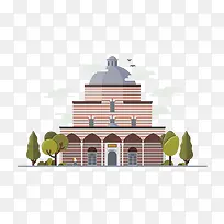 扁平化美国白宫-空若网 扁平化美国白宫-空若网