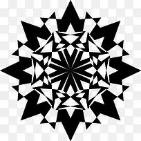 黑白装饰图案-空若网 黑白装饰图案-空若网