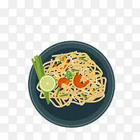 扁平化炒面-空若网 扁平化炒面-空若网