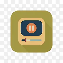 视频播放器图标-空若网 视频播放器图标-空若网