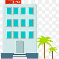 扁平化环球旅行素材-空若网 扁平化环球旅行素材-空若网