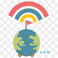 扁平化环球信号-空若网 扁平化环球信号-空若网