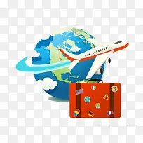 扁平化环游世界-空若网 扁平化环游世界-空若网