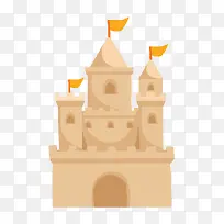 卡通可爱海边工具免抠素材-空若网 卡通可爱海边工具免抠素材-空若网