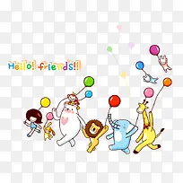 动物朋友-空若网 动物朋友-空若网