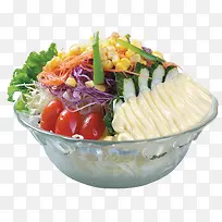 产品实物蔬菜沙拉-空若网 产品实物蔬菜沙拉-空若网