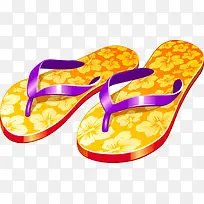 人字拖效果摄影图-空若网 人字拖效果摄影图-空若网