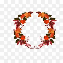 枫叶边框-空若网 枫叶边框-空若网