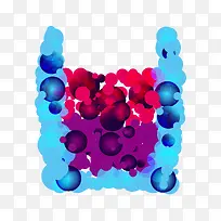 抽象炫彩杯子-空若网 抽象炫彩杯子-空若网