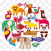 多种动物-空若网 多种动物-空若网