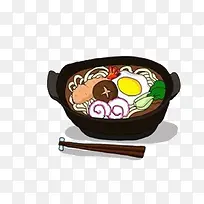 卡通手绘食物-空若网 卡通手绘食物-空若网