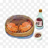 卡通手绘食物-空若网 卡通手绘食物-空若网