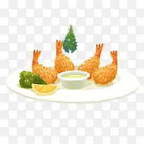 卡通手绘食物-空若网 卡通手绘食物-空若网